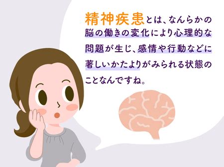 精神病 症状|精神疾患とは？事例や症状を分かりやすく解説（精神。